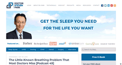 Desktop Screenshot of doctorstevenpark.com