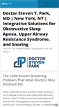 Mobile Screenshot of doctorstevenpark.com